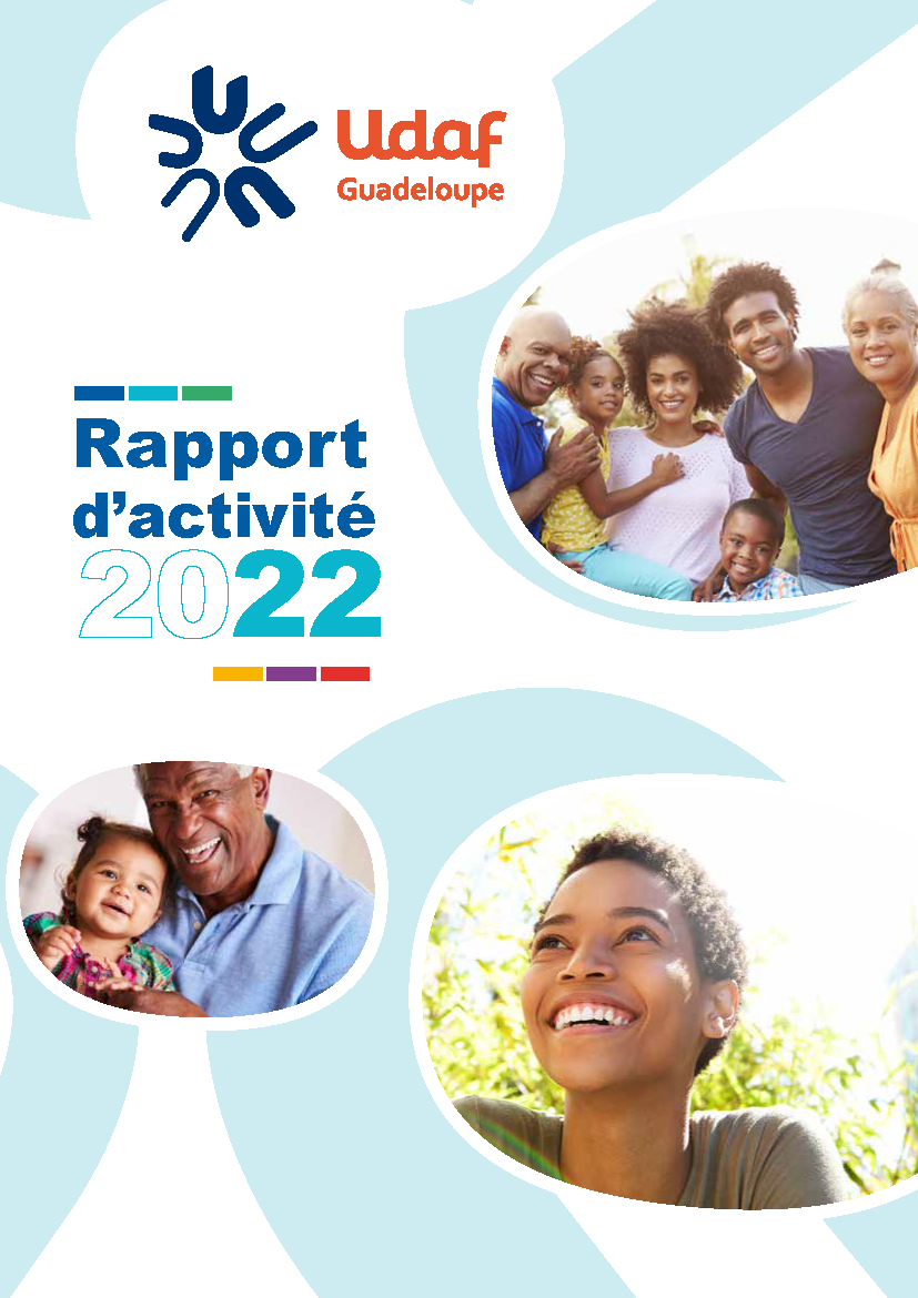 Rapport d'activité 2022 - Udaf 971 Guadeloupe